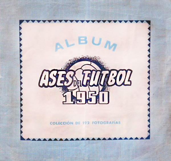 Album Ases del Futbol 1949-1950
