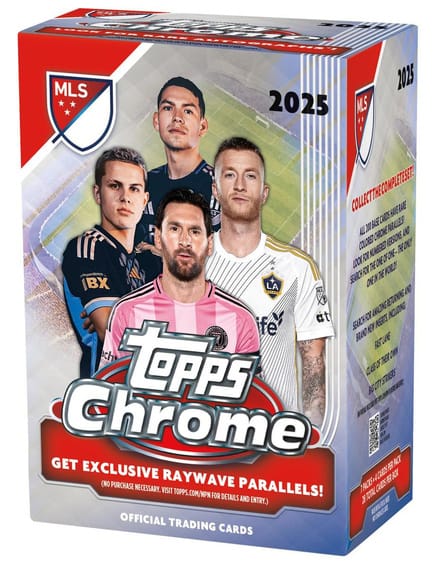 Album Chrome MLS 2025
