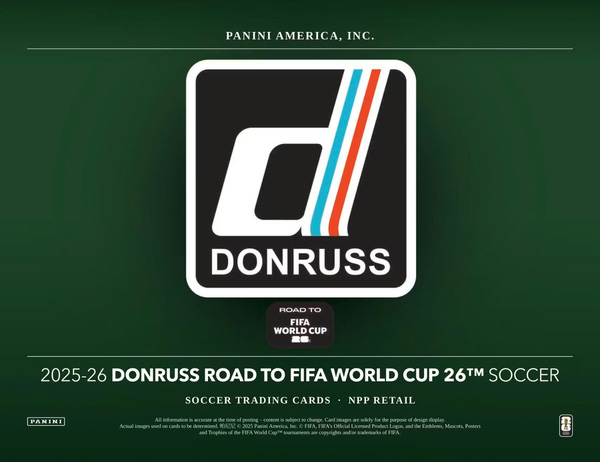 Album Donruss Road to FIFA World Cup 2026
