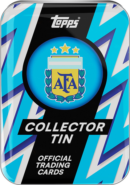 Album Argentina 2026 Collector Tin
