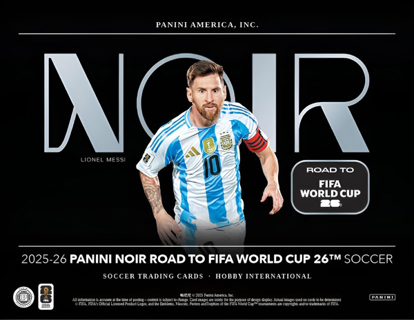 Album Noir Road to FIFA World Cup 2025-2026
