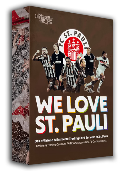 Album We Love St. Pauli
