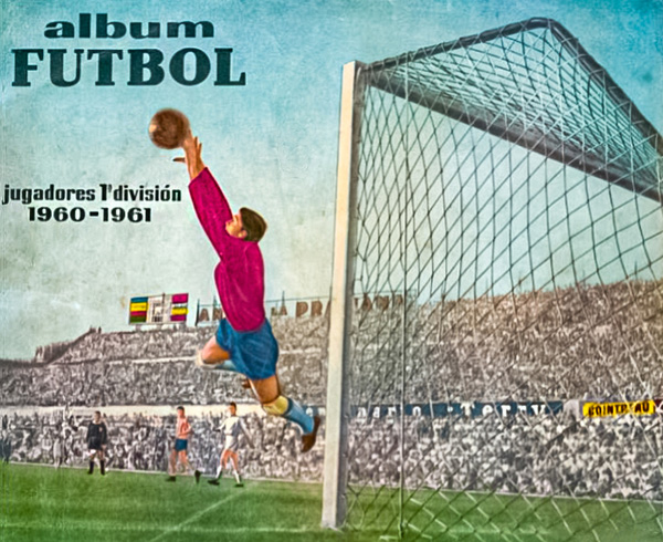 Album Jugadores 1ª División 1960-1961
