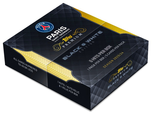 Album Paris Saint-Germain 2023-2024 Black & White Edition
