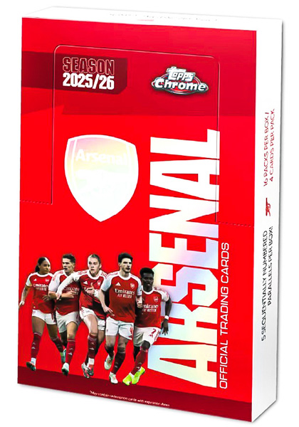 Album Chrome Arsenal 2025-2026

