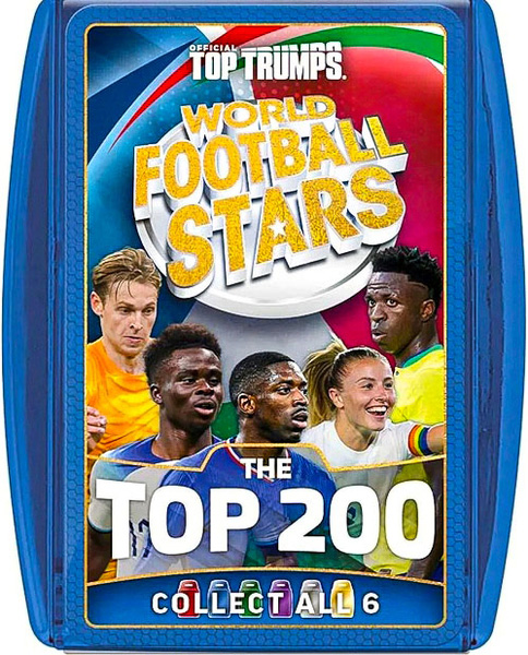 Album World Football Stars. The Top 200. Blue 2026
