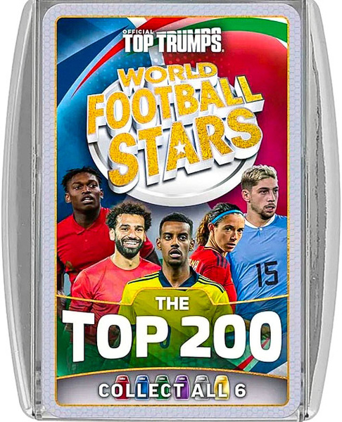 Album World Football Stars. The Top 200. Silver 2026

