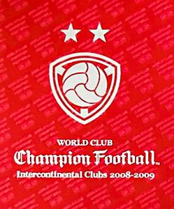 Album Sega World Club Champion Football 2008-2009 Intercontinental Clubs
