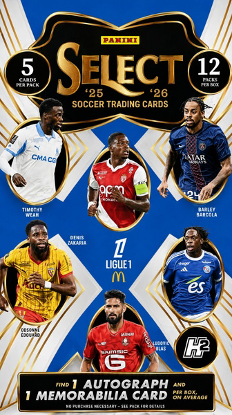 Album Select Ligue 1 2025-2026
