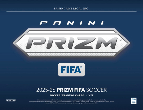 Album Prizm FIFA 2025-2026
