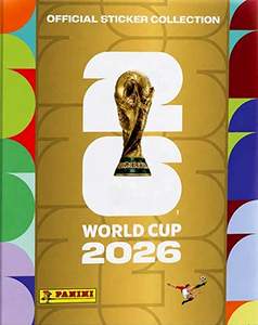 Album FIFA World Cup 2026. Gold Crumple Edition
