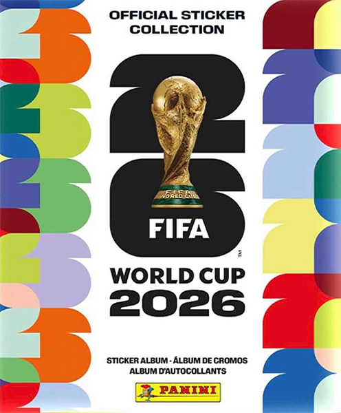 Album FIFA World Cup 2026. USA/Canada Edition
