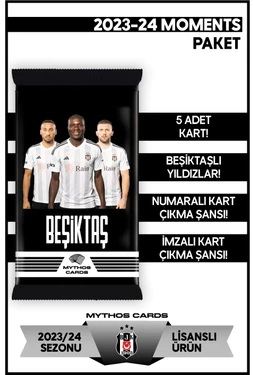Album Besiktas Moments 2023-2024
