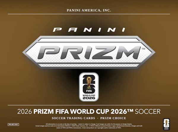 Album FIFA World Cup 2026. Prizm
