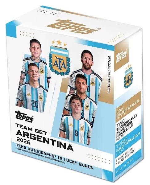 Album Argentina 2026 Team Set
