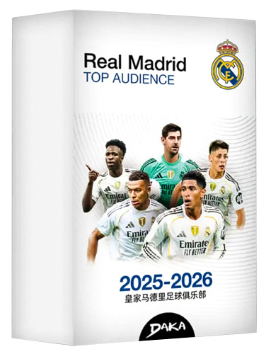 Album Real Madrid 2025-2026 Top Audience
