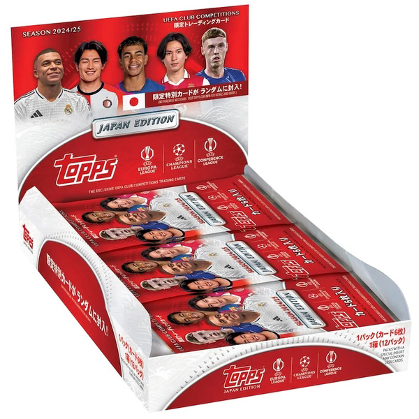Album UEFA Club Competitions 2024-2025 Japan Edition
