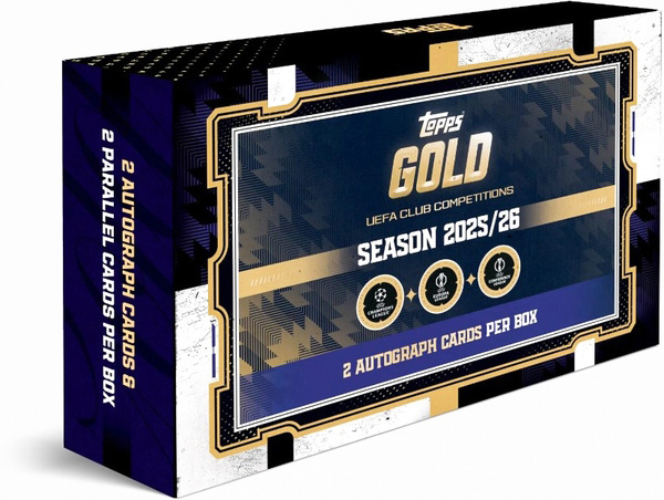 Album Gold UEFA Club Competitions 2025-2026
