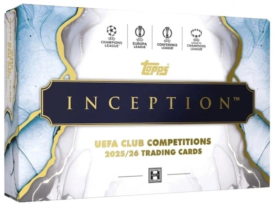 Album Inception UEFA Club Competitions 2025-2026
