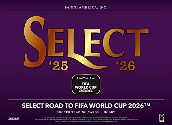 Album Select Road to FIFA World Cup 2026
