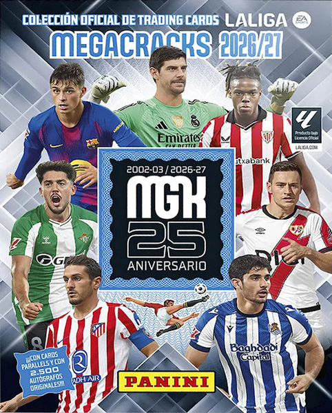 Album LaLiga 2026-2027. Megacracks
