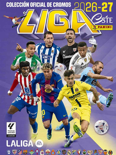 Album LaLiga 2026-2027
