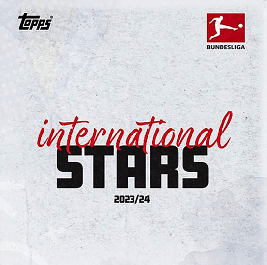Album International Stars Bundesliga 2023-2024
