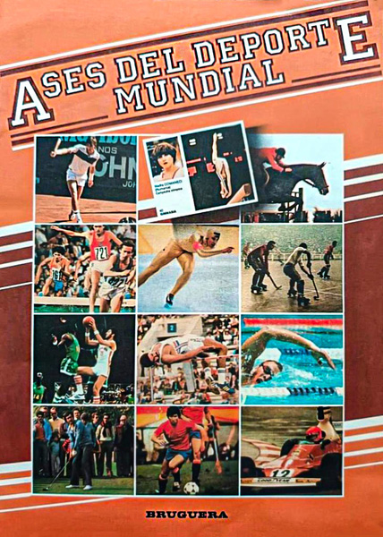 Album Ases del Deporte Mundial 1983
