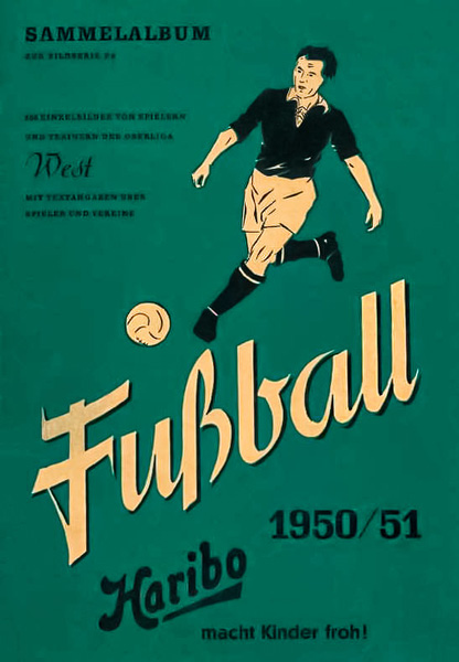 Album Fußball Oberliga West 1950-1951
