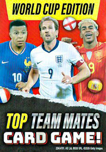 Album Top Team Mates World Cup Edition Card Game 2026
