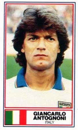 Album Football International Stars 1984
