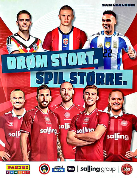Album Drøm Stort. Spil Større 2026
