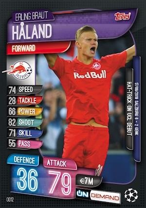 Album 2019-20 On-Demand Match Attax UEFA Champions League
