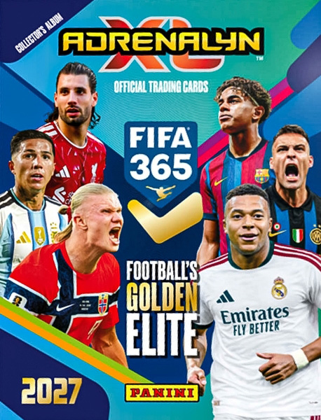Album FIFA 365: 2026-2027. Adrenalyn XL
