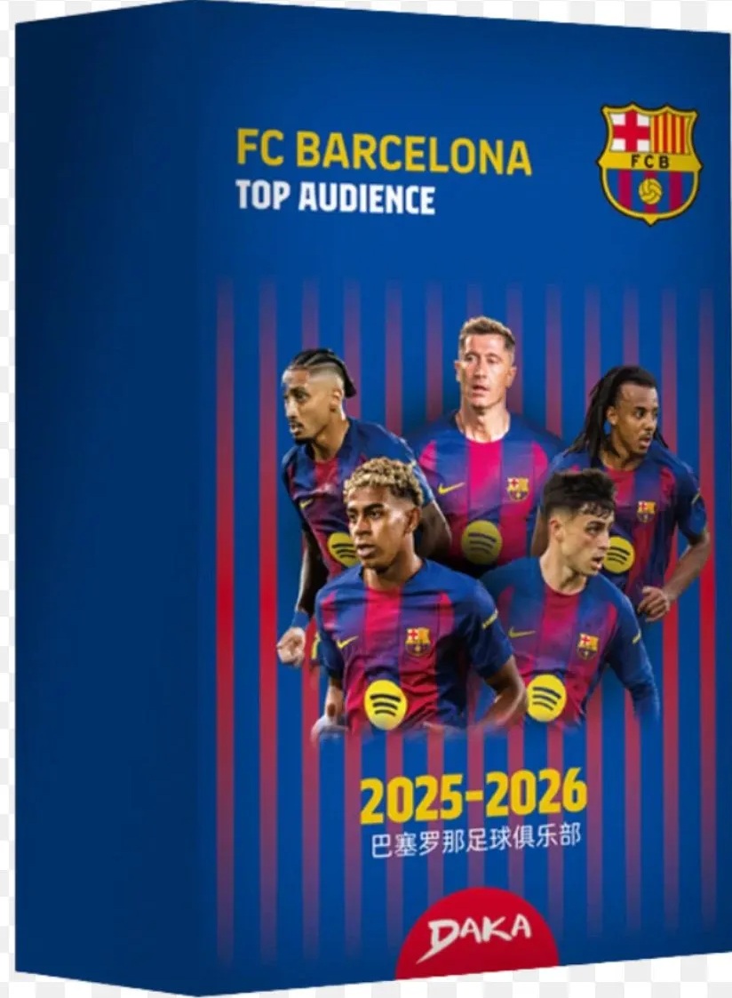 Album Fc Barcelona 2025-2026 Top Audience

