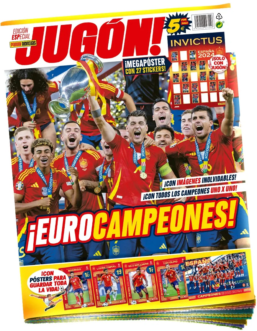 Album Jugon Seleccion Espana 2024
