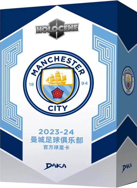 Album Manchester City 2023-2024 Holocene
