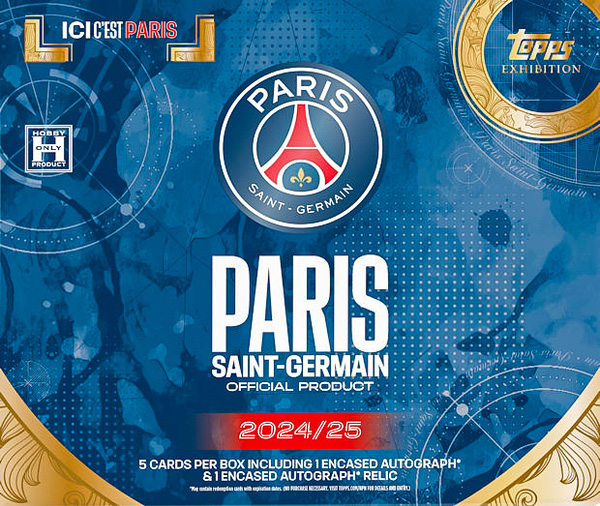 Album Exhibition Paris Saint-Germain 2024-2025
