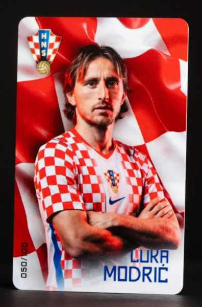 Album Hrvatska reprezentacija autogram kartice 2026
