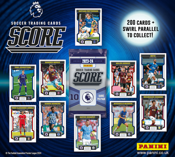Album Score Premier League 2023-2024
