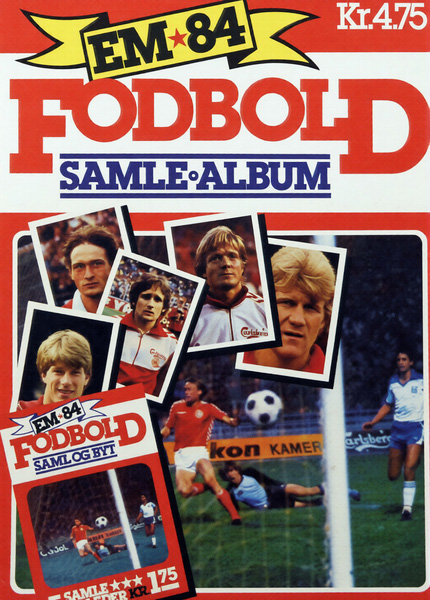 Album Fodbold EM 1984
