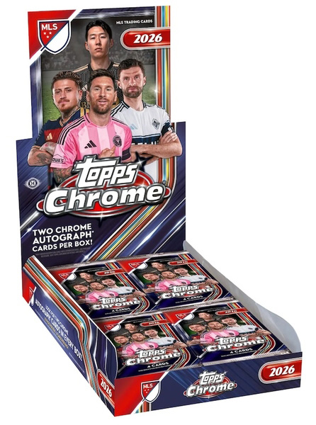 Album Chrome MLS 2026
