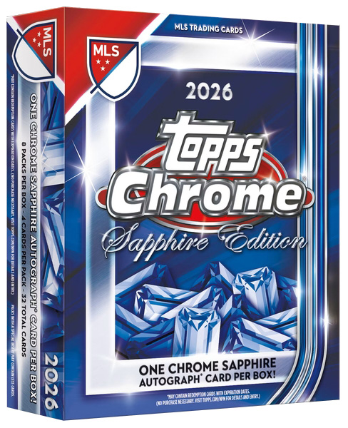 Album Chrome Sapphire MLS 2026
