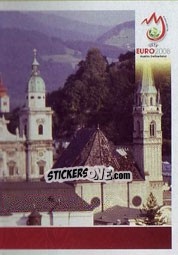 Cromo Salzburg - UEFA Euro Austria-Switzerland 2008 n. 21 - Panini