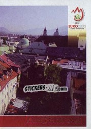 Cromo Innsbruck-Tirol - UEFA Euro Austria-Switzerland 2008 n. 25 - Panini