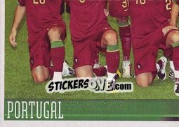 Cromo Team Photo - UEFA Euro Austria-Switzerland 2008 n. 101 - Panini