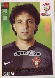 Sticker Quim - UEFA Euro Austria-Switzerland 2008 n. 123 - Panini