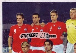 Cromo Team Photo - UEFA Euro Austria-Switzerland 2008 n. 151 - Panini