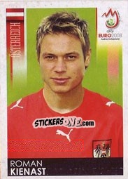 Figurina Roman Kienast - UEFA Euro Austria-Switzerland 2008 n. 172 - Panini