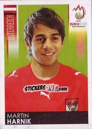 Figurina Martin Harnik - UEFA Euro Austria-Switzerland 2008 n. 173 - Panini